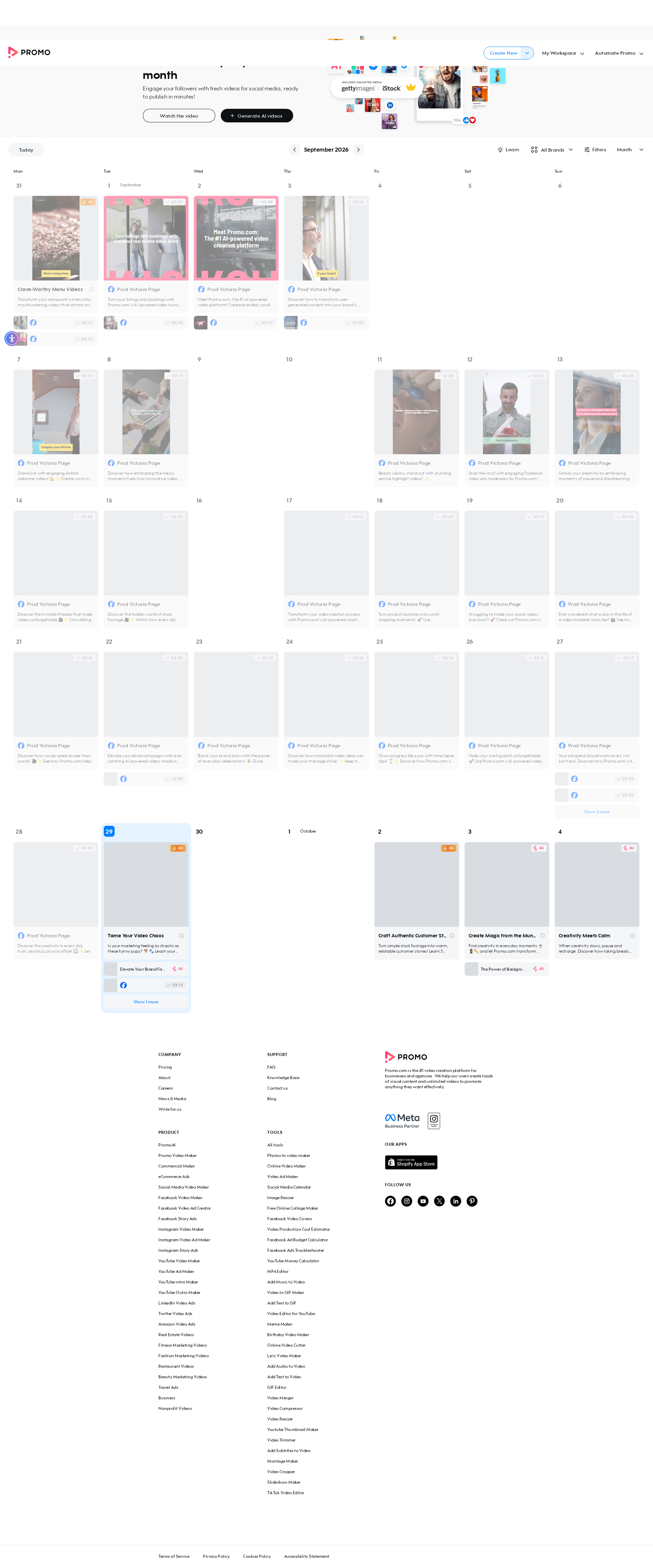 Test failure screenshot